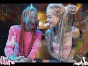 UNBOXING - Our NEW PHREAK XXL dildo - More clips for FREE on YOutube: Kinky Life - SFW, Tattoo 16/16