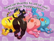 Ловля кота FURRY Египетская тян финал [Gameplay] 14/16