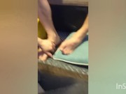 pixieservesHim cock worship while He games : battle with Valkyrie Queen on GOW 12/16