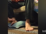 pixieservesHim cock worship while He games : battle with Valkyrie Queen on GOW 8/16