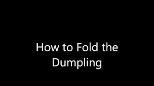 How to Make Chinese Dumplings - Easy Way