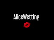 ⭐ Topless Pee Accident In Her Knickers - She Couldn't Hold It