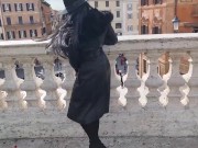 Trailer new movie Amandha Fox nuda per le strade di Roma ne fà di tutti i colorri 3/16