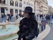 Trailer new movie Amandha Fox nuda per le strade di Roma ne fà di tutti i colorri 4/16