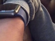 Couch quickie before work from the side 6/16