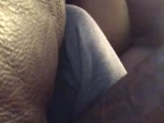 Couch quickie before work from the side 7/16