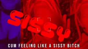 1 Click equals 1 pump cum feeling like a sissy bitch