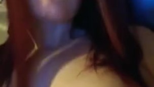 Showing my titties