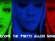 Become the pretty glazed Donut