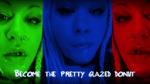 Become the pretty glazed Donut