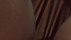 Toying pussy