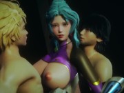 甜心选择2：在体育馆与魔法忍者多人运动 10/16