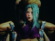 甜心选择2：在体育馆与魔法忍者多人运动 14/16