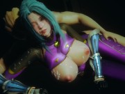 甜心选择2：在体育馆与魔法忍者多人运动 15/16