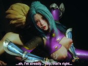 甜心选择2：在体育馆与魔法忍者多人运动 16/16