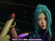 甜心选择2：在体育馆与魔法忍者多人运动 3/16