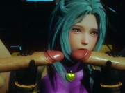 甜心选择2：在体育馆与魔法忍者多人运动 4/16