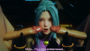 Honey Select 2:Multiplayer sports in the gym with magic ninjas