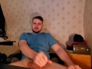 Working out a thick load - Screenshot 10 of 16 - Big Cock