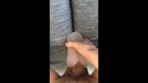 オナホールでセックスのようなオナニー