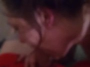 First vid part 1- Hotwife Sunshyne gets addicted to sucking that BWC