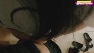 So beautiful blowjob lips ริมฝีปากการอมควยเธอช่างสวยงาม