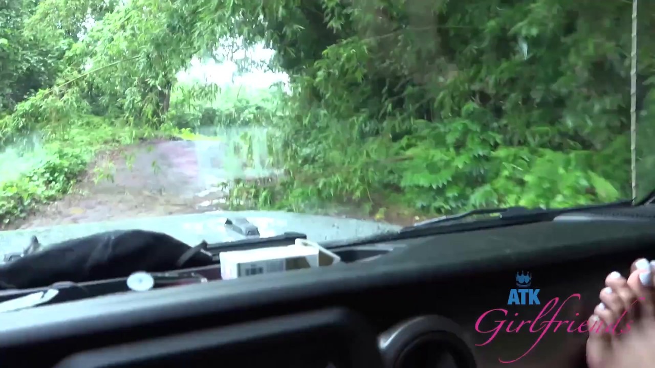 Beautiful Exotic Girl on a date to Hawaii sucks and fucks in car (roadside sex) Alexia Anders - RedTube