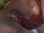 A little alone time with my dildo :) 7/16