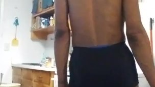 Monday March 29th flexing after bath