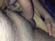 Latina caliente mamando verga amateur 6/16