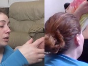 Heather Kane Freaks Out When She Makes Her Step-Bro Cum so Quick 14/16