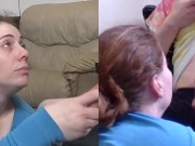 Heather Kane Freaks Out When She Makes Her Step-Bro Cum so Quick 9/16