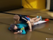 甜心选择2：与雷芳校医疯狂性爱 13/16