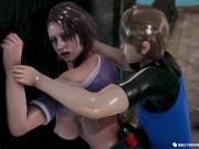 甜心选择2：与吉儿·范伦廷在雨中庭院激情做爱 8/16