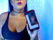 Escolhendo a Rola Para Fuder o Seu Cuzinho Novamente! | JOI CEI | Punheta Guiada | #18 4/16