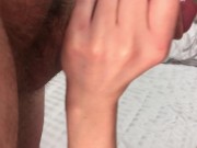 Разбудил Сводную Сестру Твердым Членом и Всю ее Обкончал - Русское Любительское с Разговорами 8/16