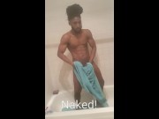 Ebony BBC Shower Coming Soon