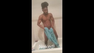 Ebony BBC Shower Coming Soon