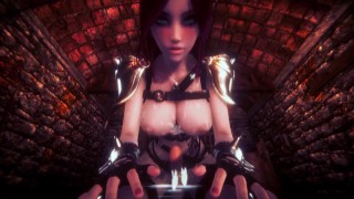 Lol Katarina Porn - LEAGUE OF LEGENDS] POV You and Katarina in dungeon (3D PORN 60 FPS) -  RedTube