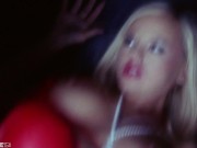 PenthouseGold - Perfect Blonde Has Fuck Fantasy with Bum in Alley 7/16