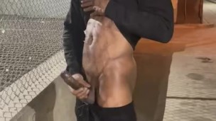 Busting A Hard Nut Outside Downtown 