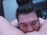 Eating The Baby Sitters Pussy! 1/16