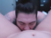 Eating The Baby Sitters Pussy! 3/16