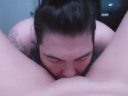 Eating The Baby Sitters Pussy! 8/16