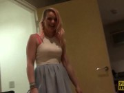 Girl Receives Hard Fuck From Dom 9/16