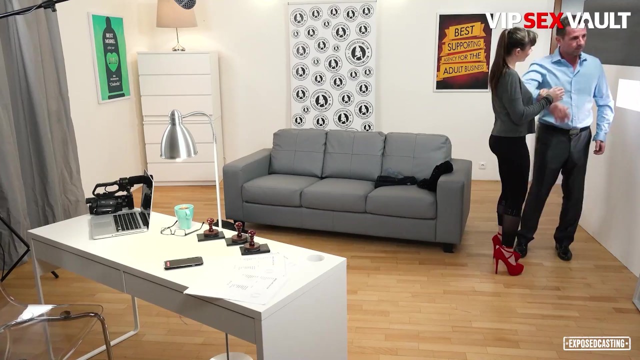 ExposedCasting - Luna Rival French Teen Brunette Hardcore Close Up Pussy Fuck Audition - RedTube