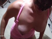 CLOSE UP sucking pussy and fucking cum in pussy 5/16