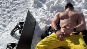 There's no way that skier didn't see me