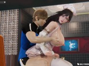 甜心选择2：与漂亮护士小姐在饭店大厅狂热做爱 13/16