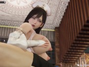 甜心选择2：与漂亮护士小姐在饭店大厅狂热做爱 8/16